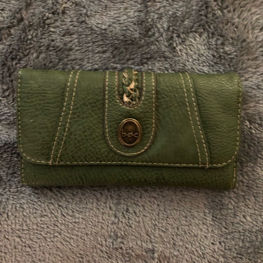 BOC genuine leather wallet